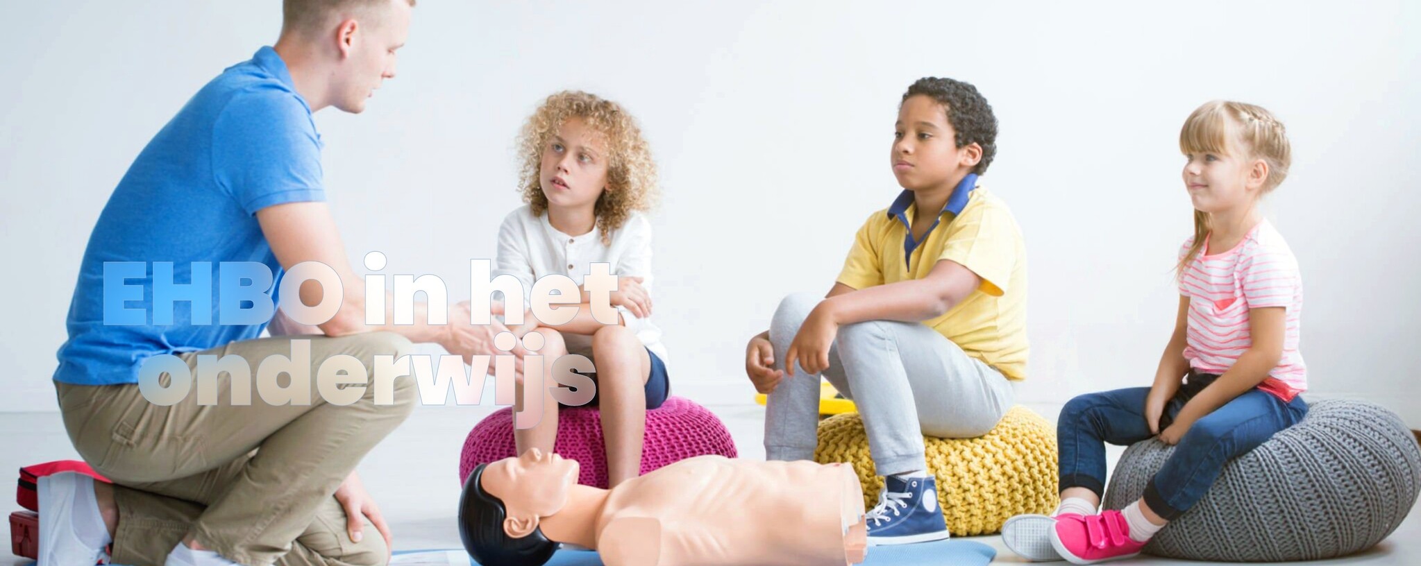 EHBO in het onderwijs - zo bereid je kinderen voor op noodsituaties