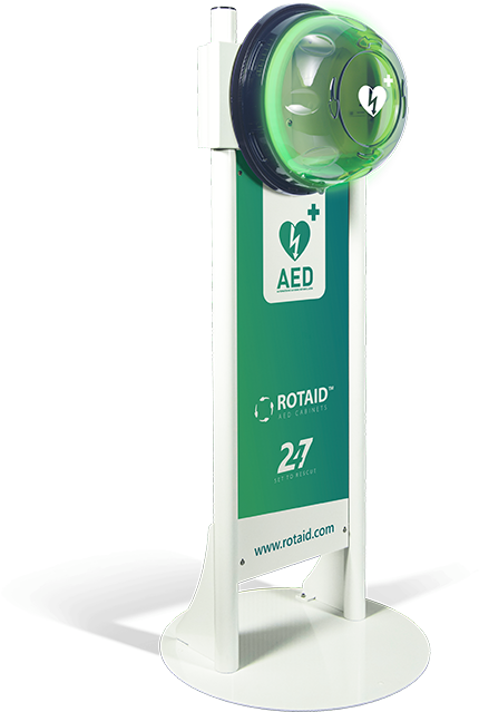 Rotaid Totem - AED Standaard