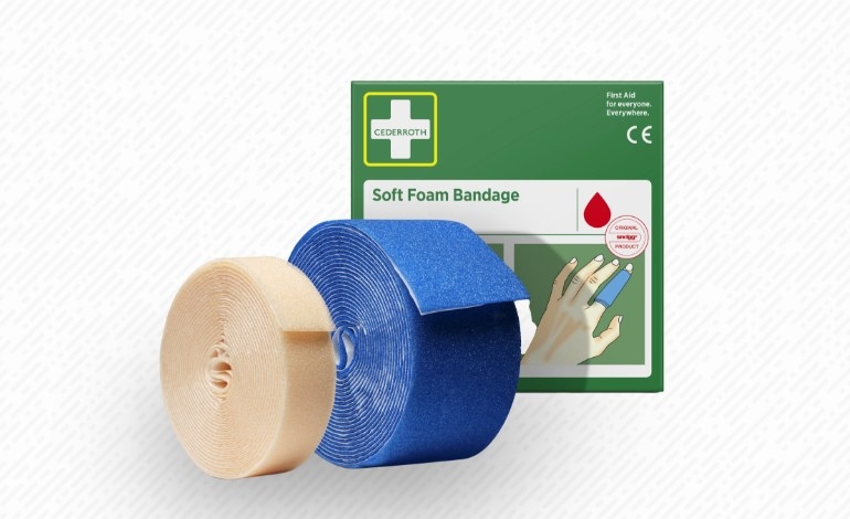 Vergeet pleisters: ontdek de veelzijdigheid van soft foam bandage