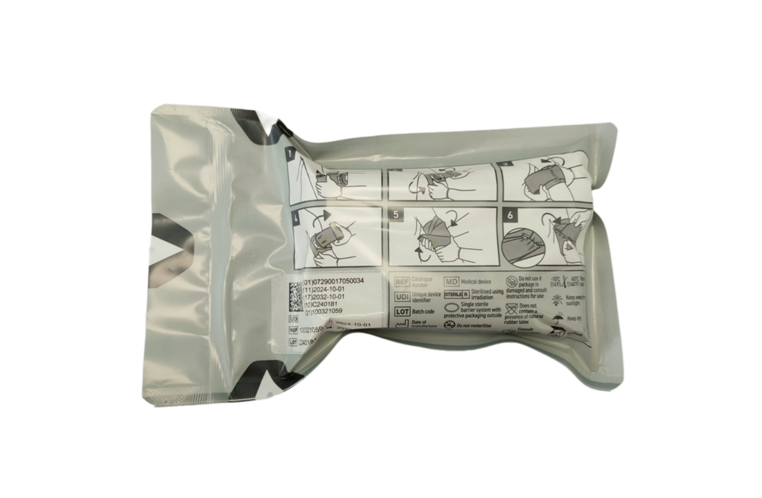 Emergency Bandage / Notfall-Bandage - steril - versch. Größen