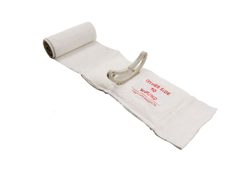 Emergency bandage steriel