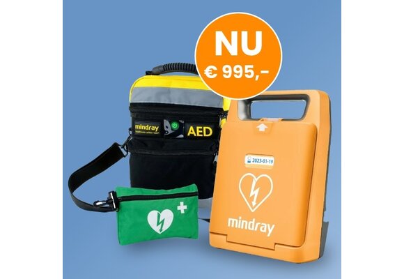 Mindray BeneHeart C1A V2 (2025) AED – Halfautomaat