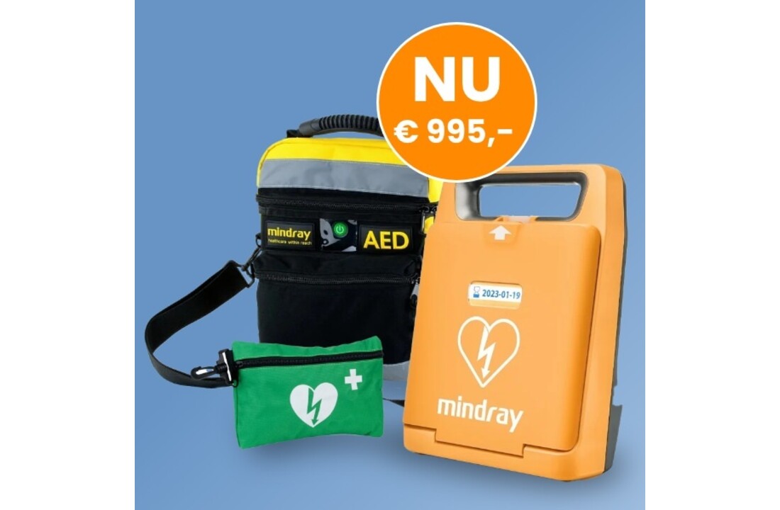 Mindray BeneHeart C1A V2 (2025) AED – Volautomaat