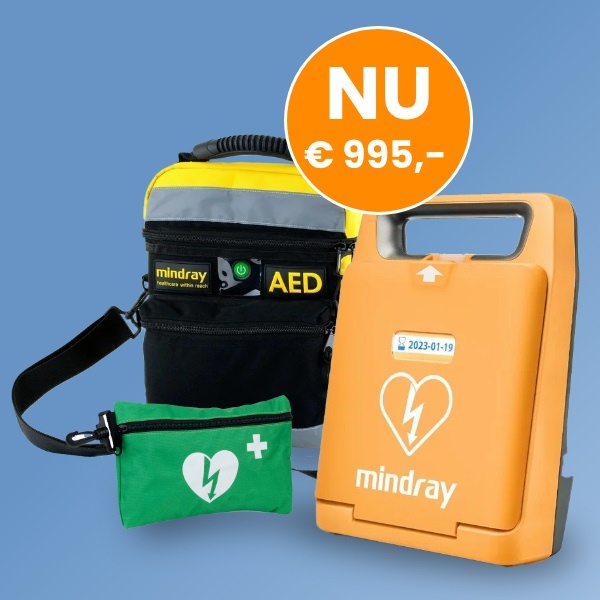 Mindray BeneHeart C1A V2 (2025) AED – Volautomaat
