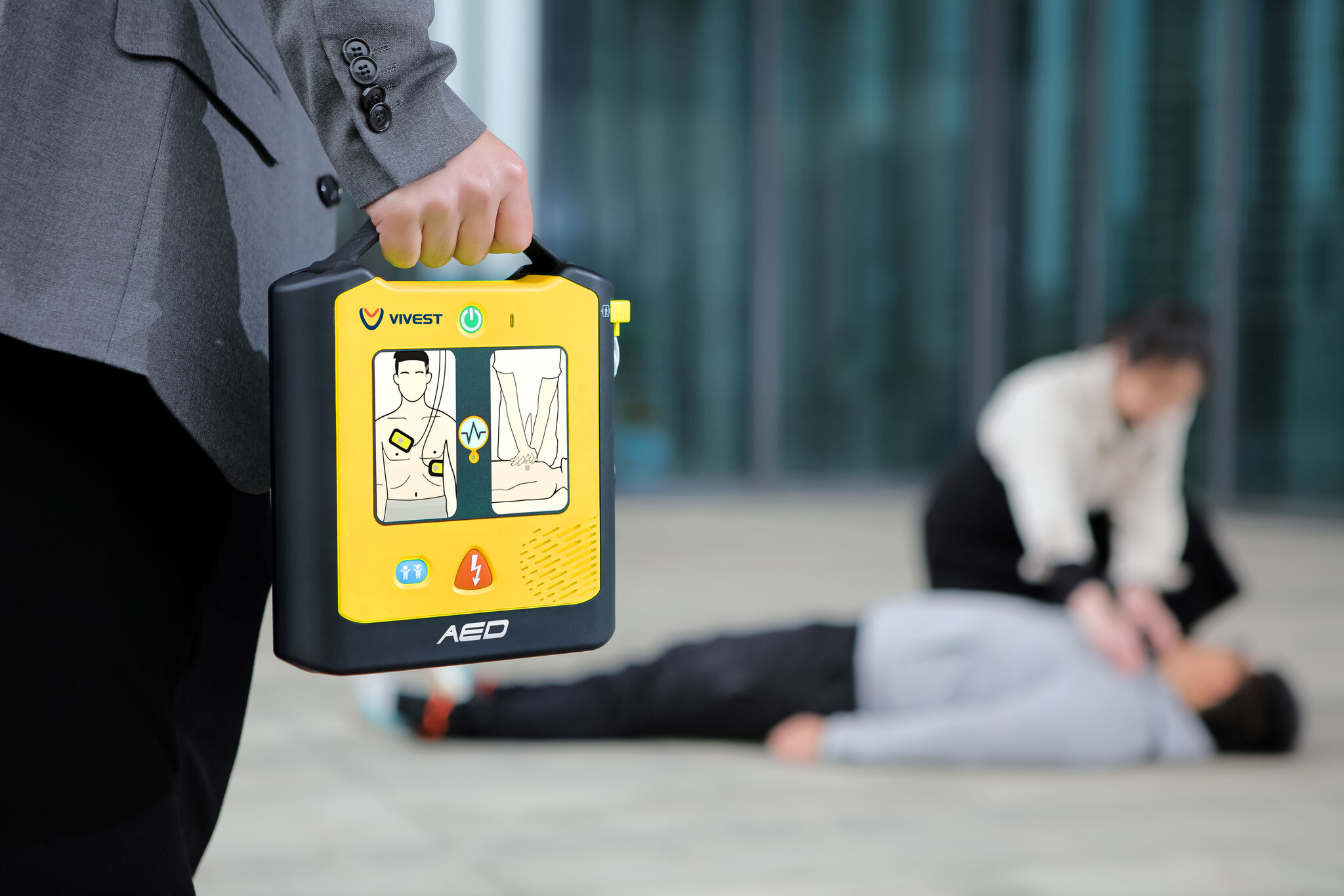 Vivest Powerbeat X1/A1- AED