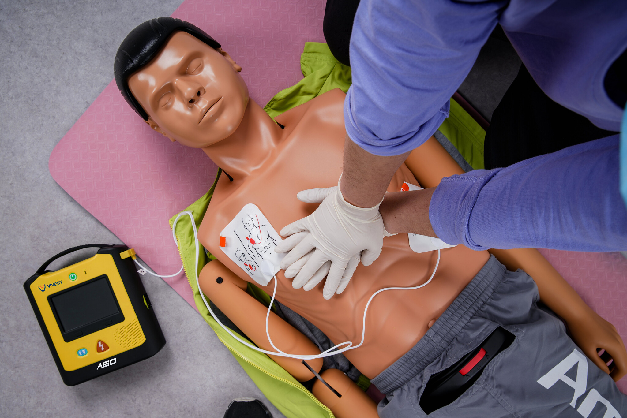 Vivest Powerbeat X3/A3- AED