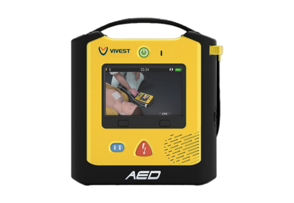 Vivest Powerbeat X3 AED