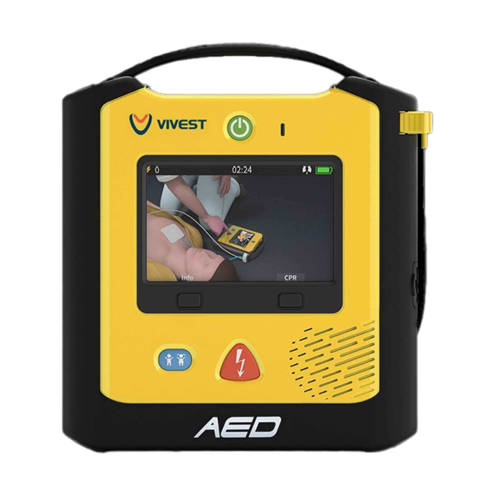 Vivest Powerbeat X3 AED