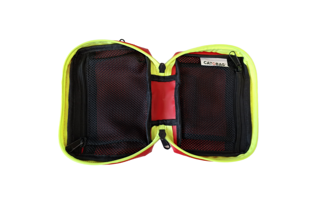 Catobag Gürteltasche 140 h x 180 b x 50 t mm rot 0304027301