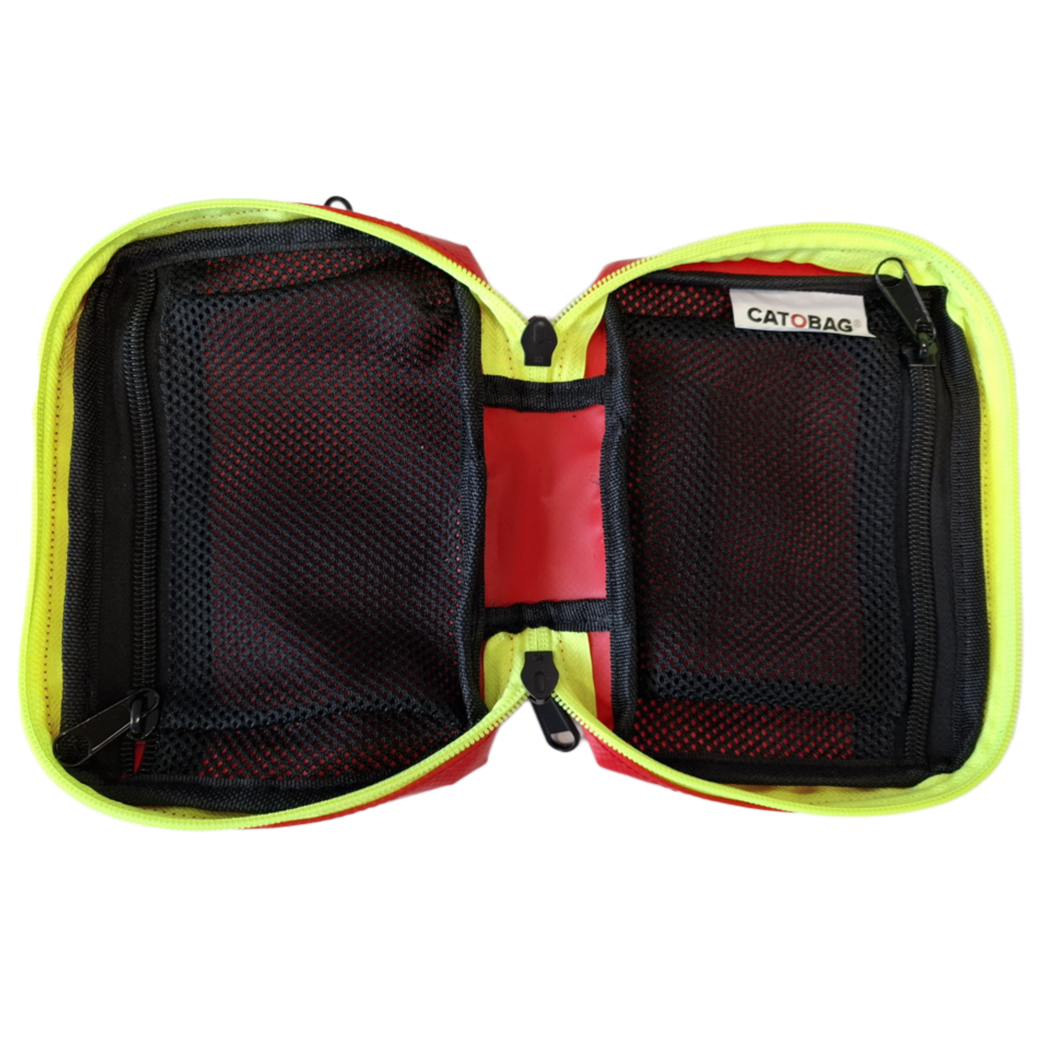 Catobag Gürteltasche 140 h x 180 b x 50 t mm rot 0304027301