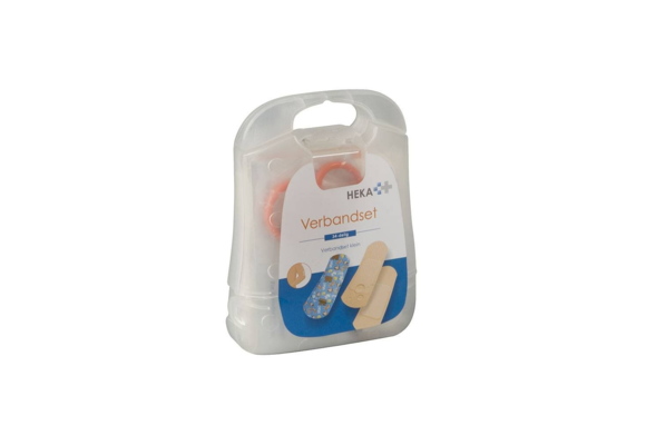 HEKA Verbandset (34-delig)