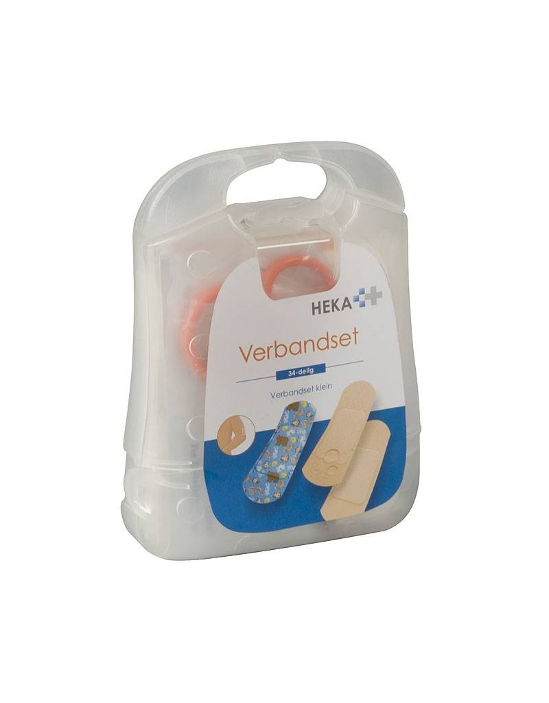HEKA Verbandset (34-delig)