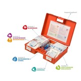 HEKA Verbindung Multiflex- Stamm Veranstalter inkl. Wandhalter