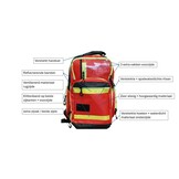 Catobag EHBO rugzak (diverse kleuren - leeg)