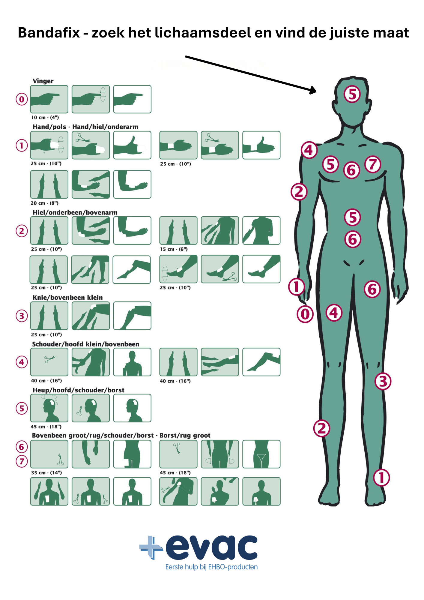 Bandafix Netzschlauchverband Baumwolle Nr. 0 - Schachtel 1 m