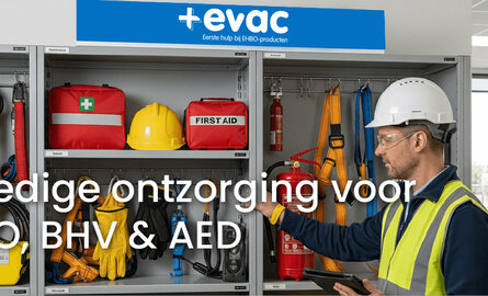 Volledige ontzorging voor EHBO, BHV & AED