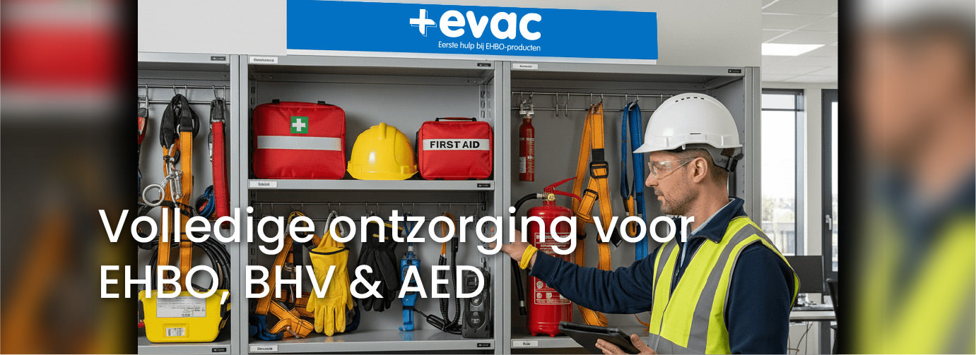 Volledige ontzorging voor EHBO, BHV & AED