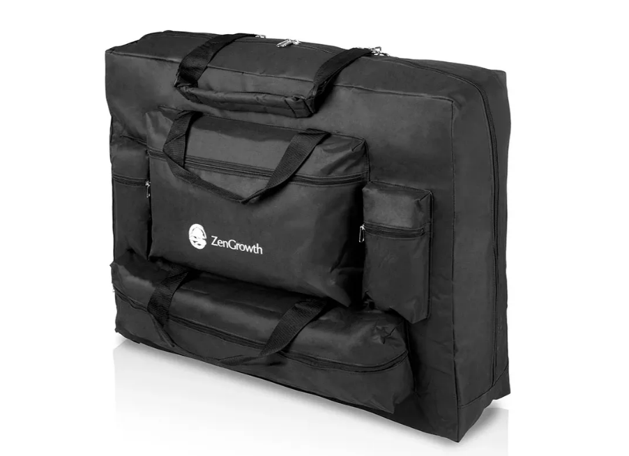 Opklapbare Massagebank - 2-Delig - Zwart