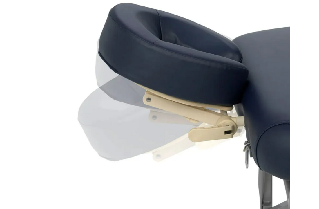 Opklapbare Massagebank - 2-Delig - Zwart