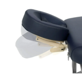 Opklapbare Massagebank - 2-Delig - Zwart