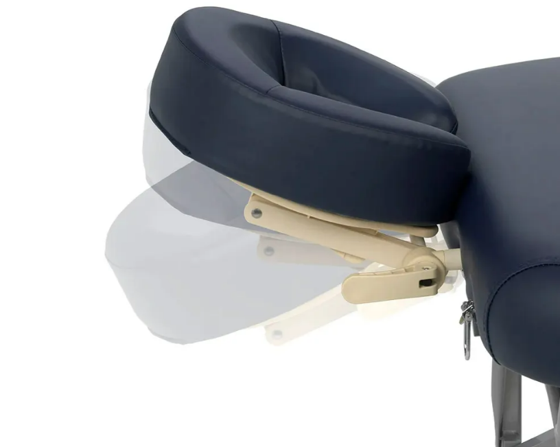 Opklapbare Massagebank - 2-Delig - Zwart