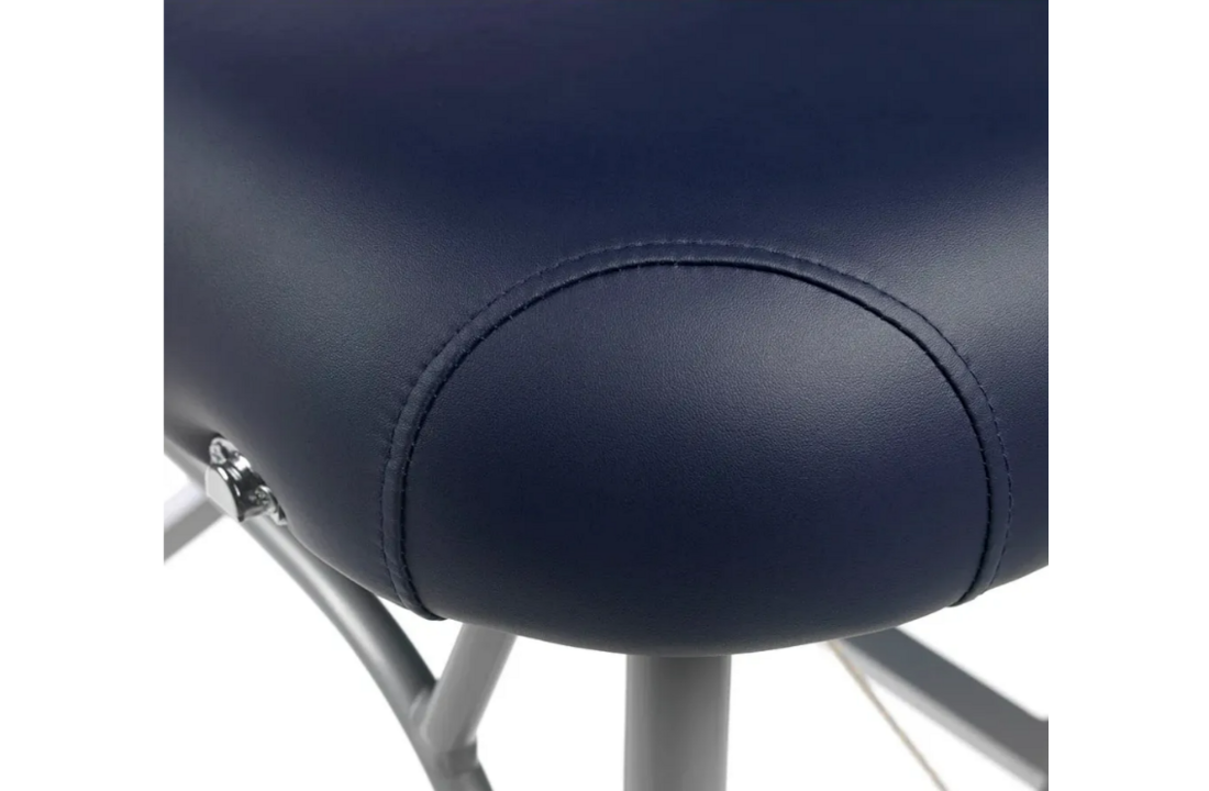 Opklapbare Massagebank - 2-Delig - Zwart