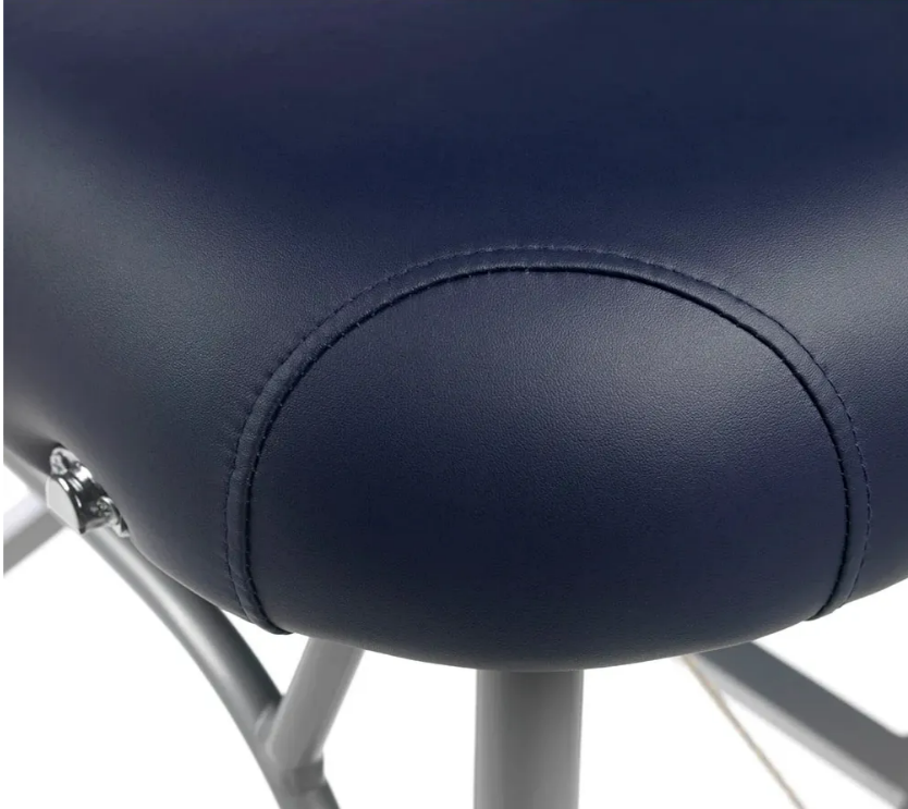 Opklapbare Massagebank - 2-Delig - Zwart