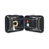 Opklapbare Massagebank - 2-Delig - Zwart