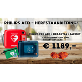 Philips Heartstart FRX AED + Draagtas