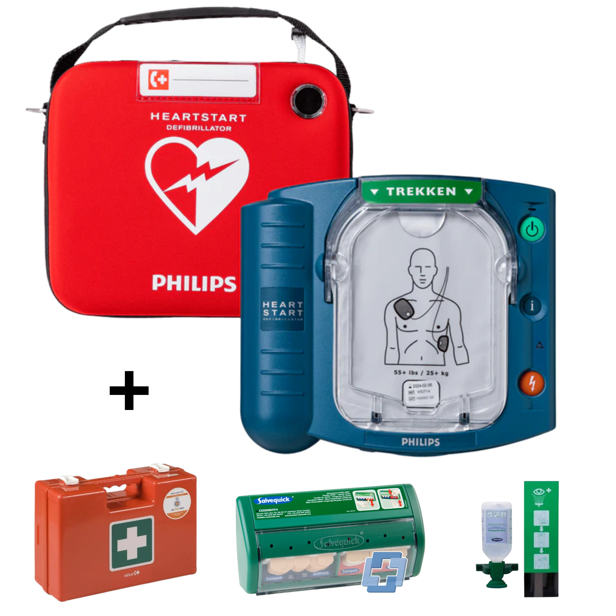 AED Zorgeloos 5 jaar pakket