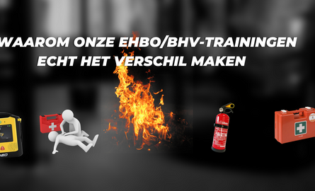 Waarom onze EHBO/BHV-trainingen écht het verschil maken