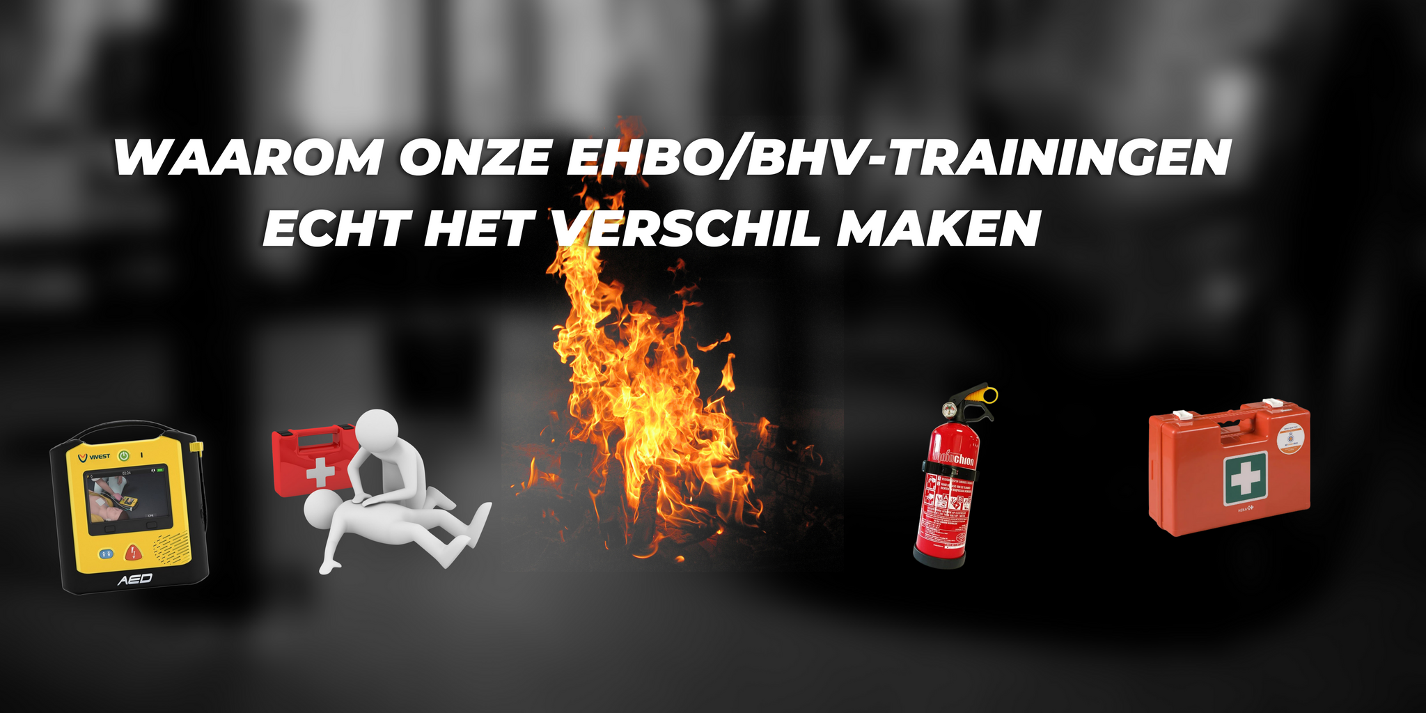Waarom onze EHBO/BHV-trainingen écht het verschil maken