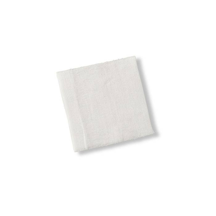 HEKA pres hydrofiel gaaskompres - 10 x 10 cm -steriel -8 lagen
