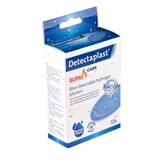 Detectaplast Premium blauwe hydrogel brandwonden pleister 43x68 mm (10 stuks)