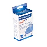 Detectaplast Premium blaues Hydrogel-Verbrennungspflaster 67x110 mm (10 Stück)