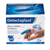 Untersuchungsfingerling- blau medium