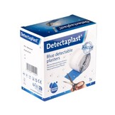 Detectaplast Universal blaues PE-Pflaster, wasserfest, auf Rolle, 6 cm x 5 m
