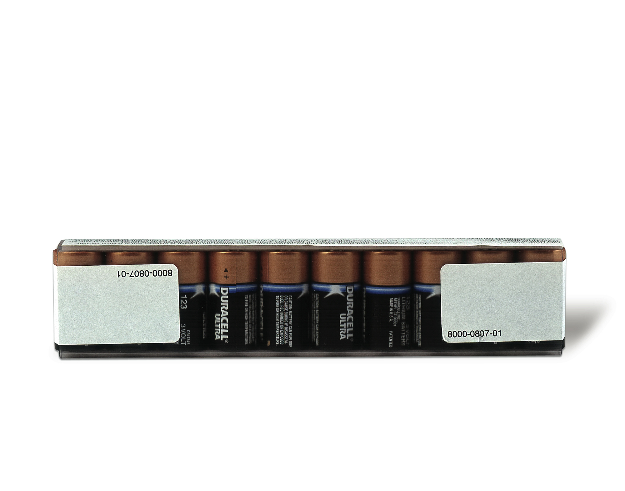 ZOLL  Lithiumbatterijen voor AED plus (10 stuks)