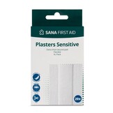 Sana Erste-Hilfe-Wundpflaster Sensitive 10 x 6 cm (10 Streifen)