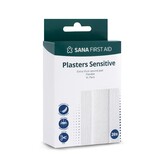 Sana Erste-Hilfe-Wundpflaster Sensitive 10 x 6 cm (10 Streifen)
