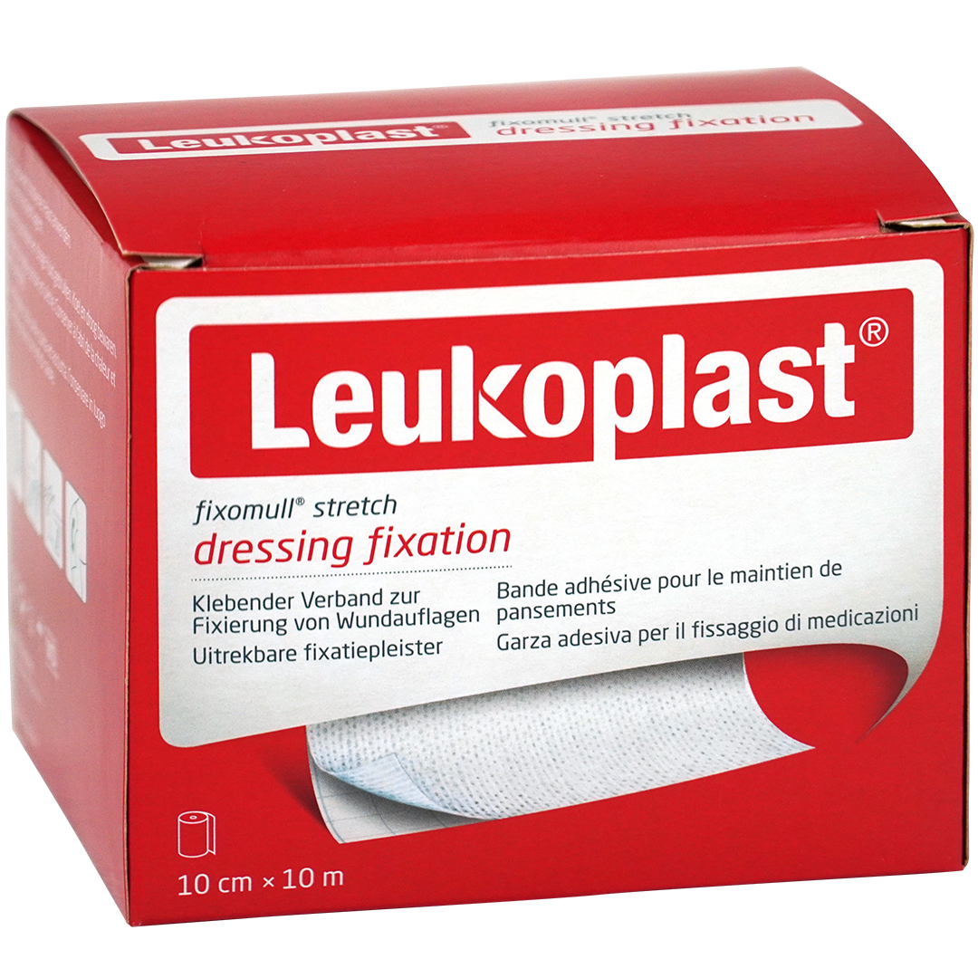 Fixomull stretch Verbandfixierung