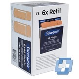Salvequick Pleister Voordeelbundel – Kunststof + Textiel