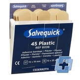 Salvequick Pleisterdispenser Navulset – Kunststof + Textiel