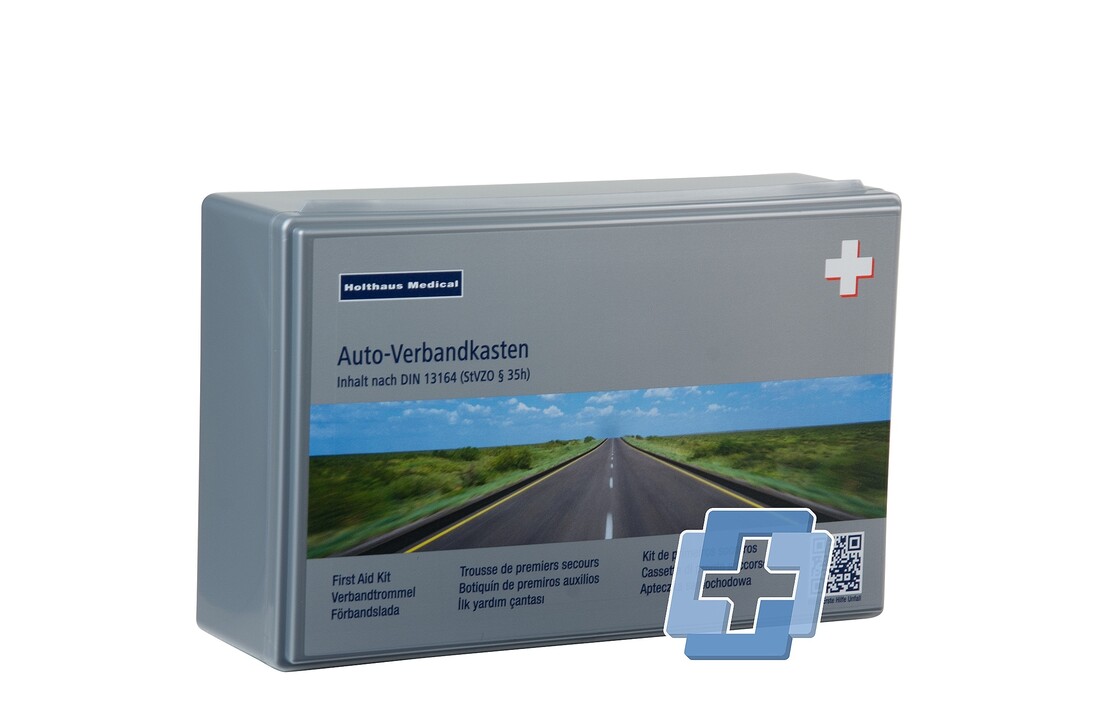 Holthaus Car Kit grau - DIN 13164 - Rabattpaket