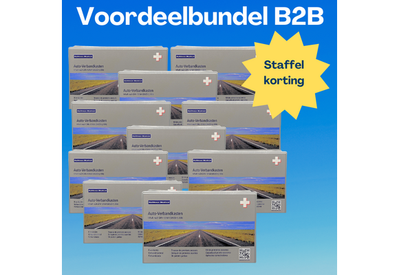 Holthaus zakelijke autoverbandtrommel (DIN 13164)  - Bundel