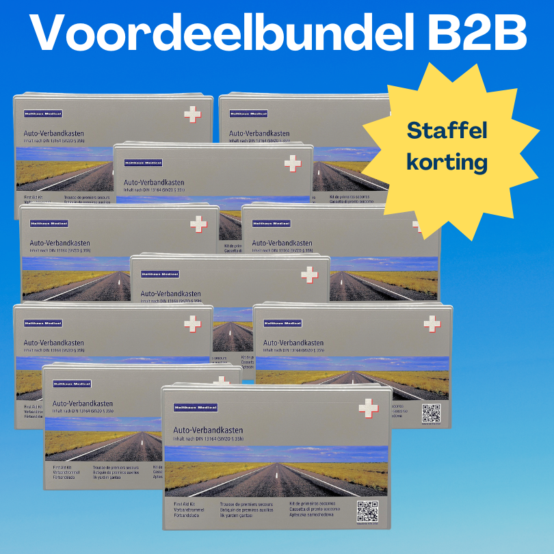 Holthaus zakelijke autoverbandtrommel (DIN 13164)  - Bundel