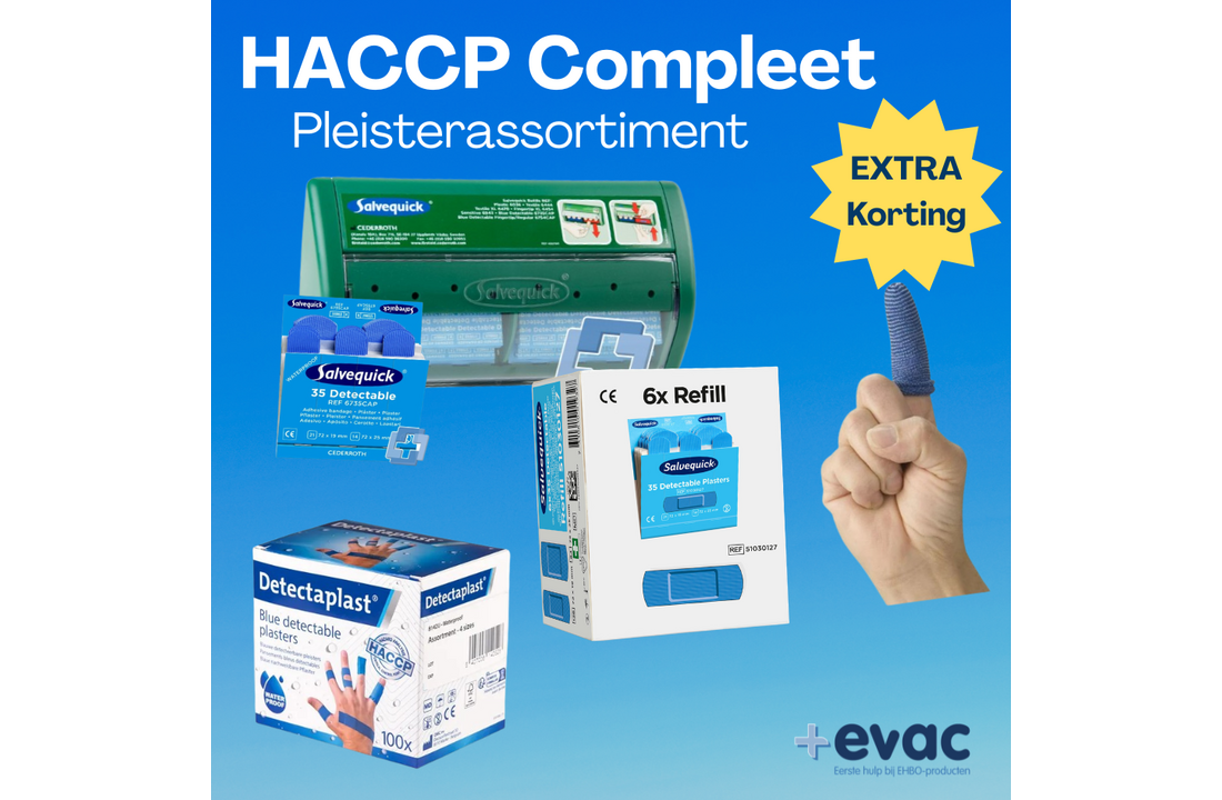 HACCP Komplettes Pflastersortiment