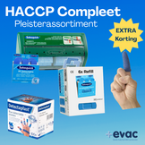 HACCP Komplettes Pflastersortiment