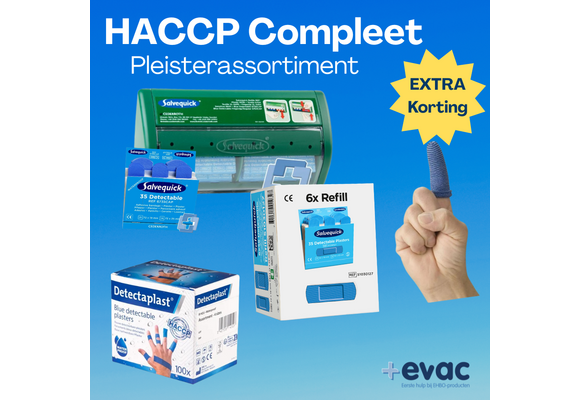 HACCP Compleet Pleisterassortiment