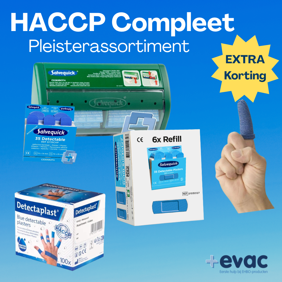 HACCP Compleet Pleisterassortiment